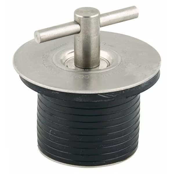 Expansion Plug, T-Handle, 2-1/2 In