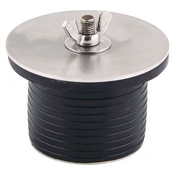Mech Expansion Plug, W"g-Nut,1/2", Mfr#: 72096, SHAW PLUGS