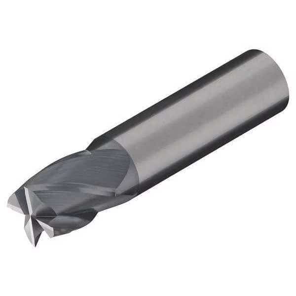 Carbide End Mill, 1/2 In, Cut 5/8 In, 3 FLT, MICRO 100, Mfr# SEM-500-03