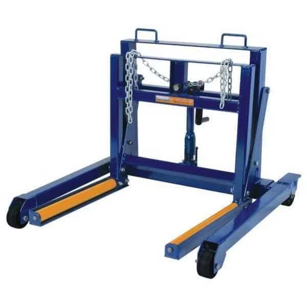 Hyd Wheel Dolly, L 38 3/4 In, W 39 1/2 In.