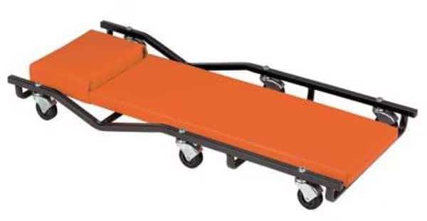Creeper, Weld, Flame Resistant Pad