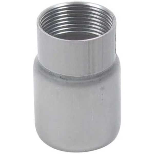 Adapter,316 SS,2 x 2 in Pipe Size,Socket, Mfr#: FA-2x2-316, BLUCHER
