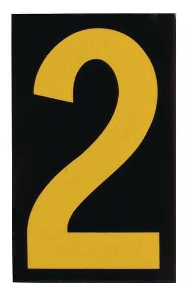 Reflective Numbers And Letters, 2, PK25