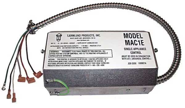 Multiple Appliance Interlock Control