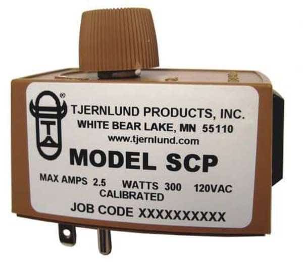 Speed Control, Plug In, 115v, 3 Amp