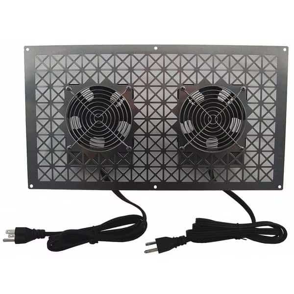220 cfm Crawl Space Fan, Plug-in