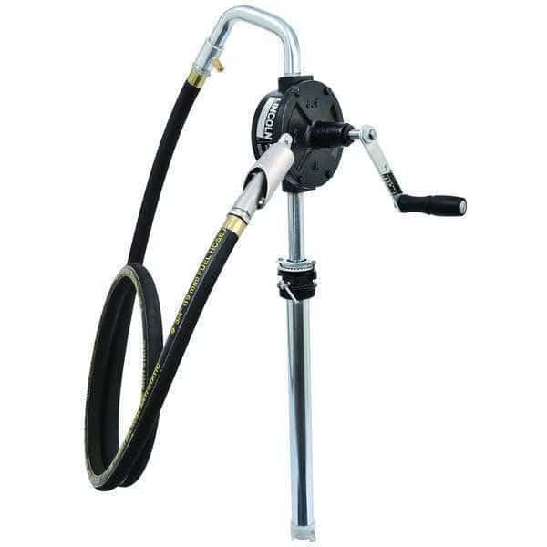 Rotary Fuel Pump, w/ 8ft. Hose