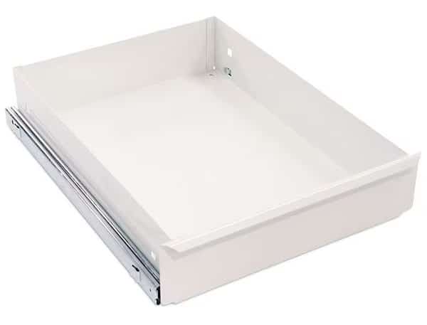 Storagemaster Drawer, 22 in. L x 16 in. W, Steel, White