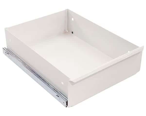 Storagemaster Drawer, 22 in. L x 16 in. W, Steel, White