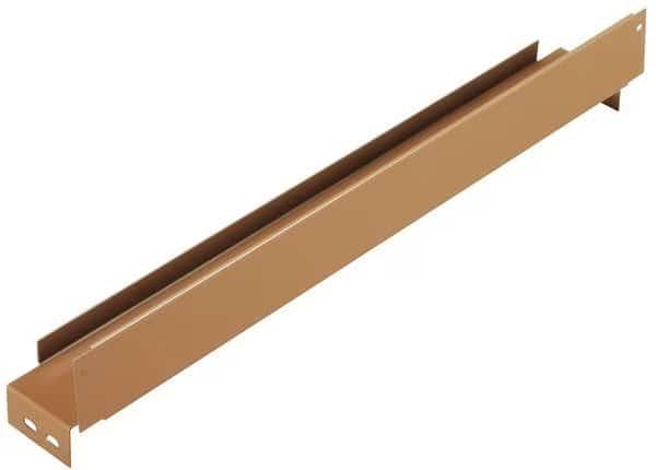 JOBMASTER Shelf, 23 in. L x 3 in.W, Steel, Tan