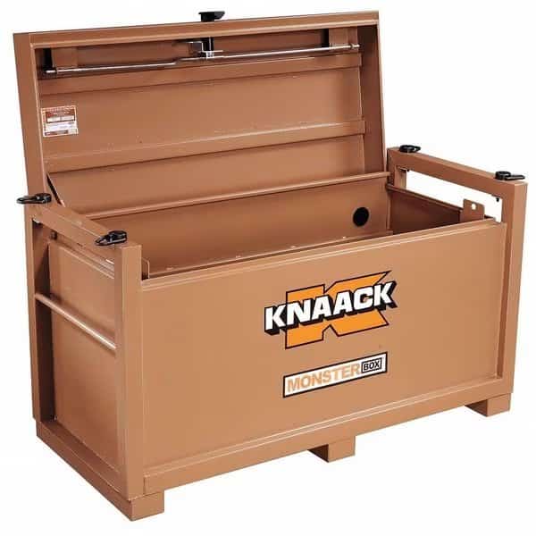 Model 1010 MONSTER BOX Jobsite Chest, Tan, 66" W x 30" D x 36" H