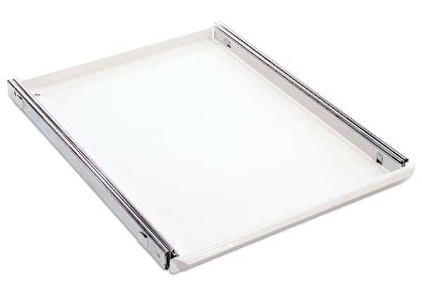 Storagemaster Drawer, 22 in. L x 16 in. W, Steel, White