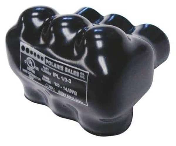 Insulated Multitap Connector, 1.62 In. W
