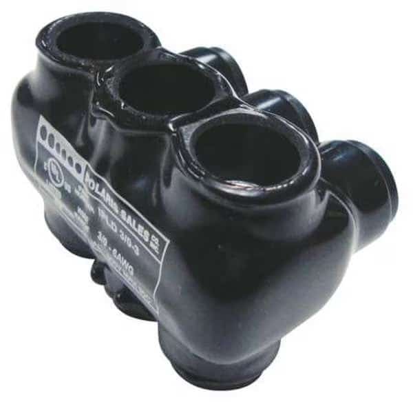 Insulated Multitap Connector, 2.65 In. L