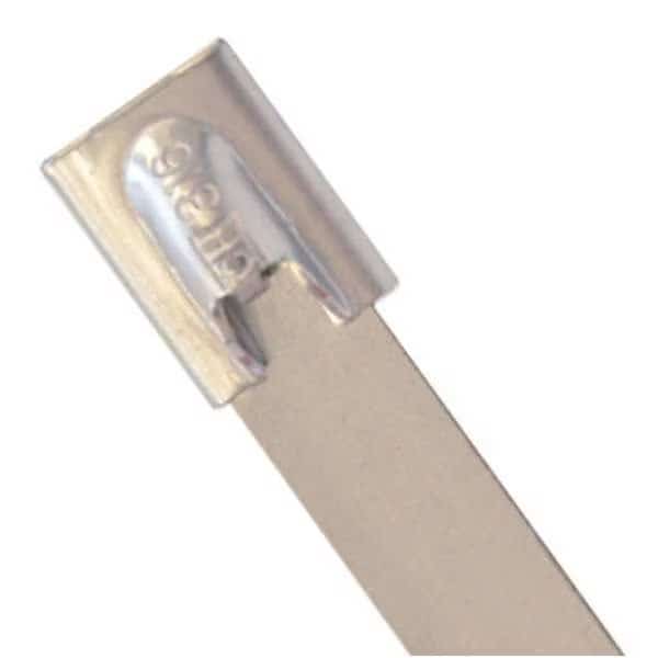 26" L Extra Heavy Duty Cable Tie PK 10, DOLPHIN COMPONENTS, Mfr# DC-316SS26-450X