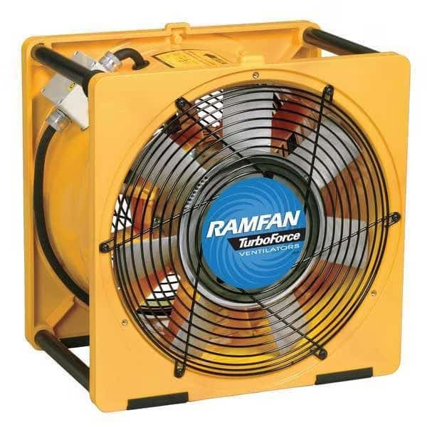 Conf.Sp. Fan, Duct 16 In, 1-1/2 HP, 115V