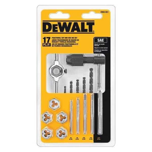 6 - 32 NC Tap & No. 36 Drill Bit
