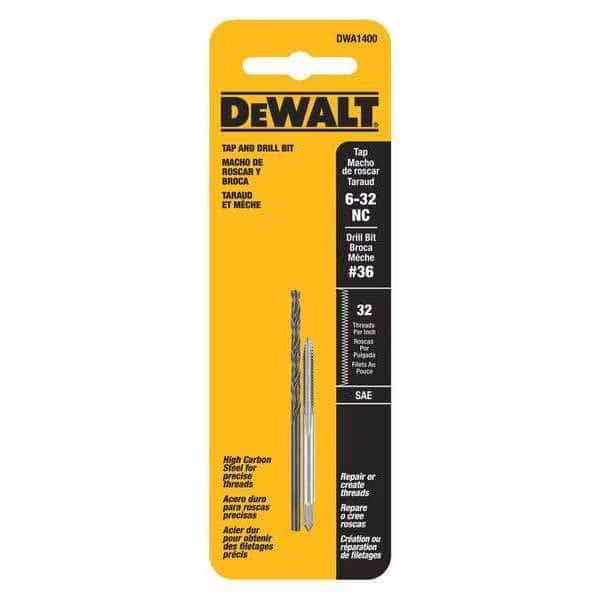 6 - 32 NC Tap & No. 36 Drill Bit