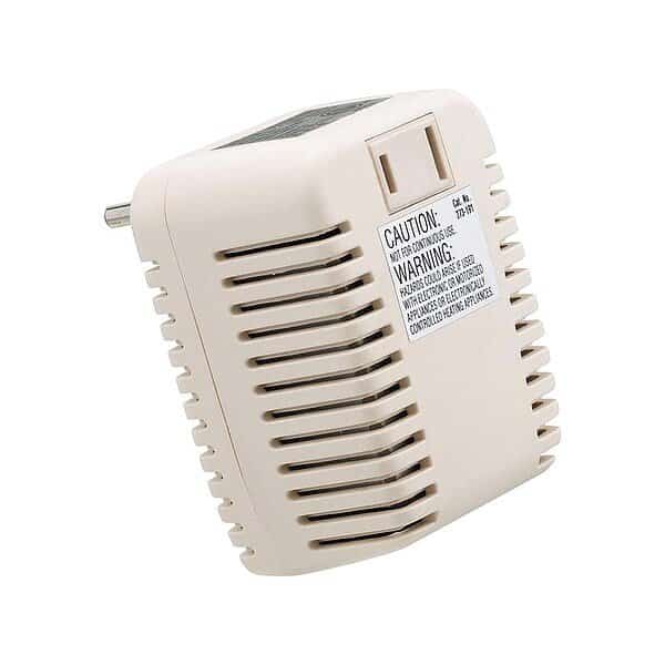 Plug-In Transformer, Wall Mount, White