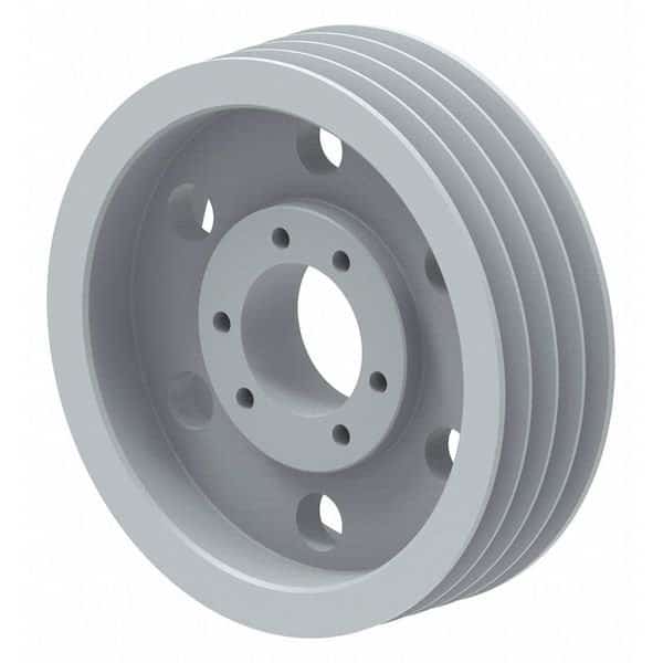 V-belt Sheave,Narrow,8V16.0 dia. x 4-F, Mfr#: 8V1604, TB WOOD'S
