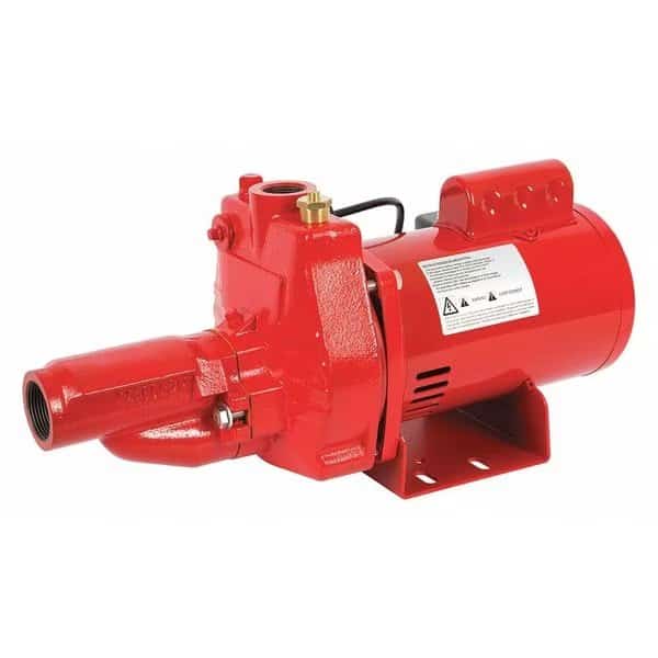 Jet Pump, 1/2 HP, Premium ODP, 115/230V