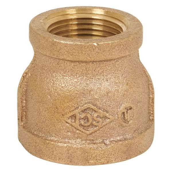 Reduce Coupling, 3/4x1/4", 125, Brz Nl