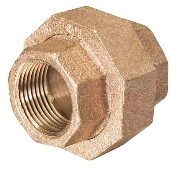 Union, 1/4", 125, Brz Nl