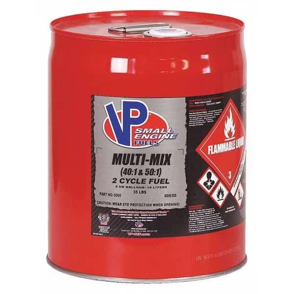 Ethanol Free Multi-Mix 40:1/50:1, 5 gal.