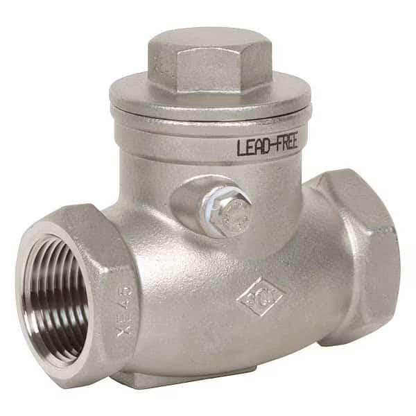 Check Valve, 1-1/4", 316, Thrd 200, EnjoyTool select, Mfr# 4373002150