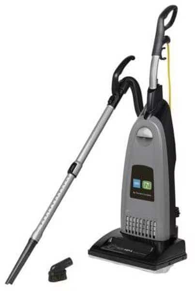TENNANT Paper Bag, HEPA Dual Motor Upright Vacuum