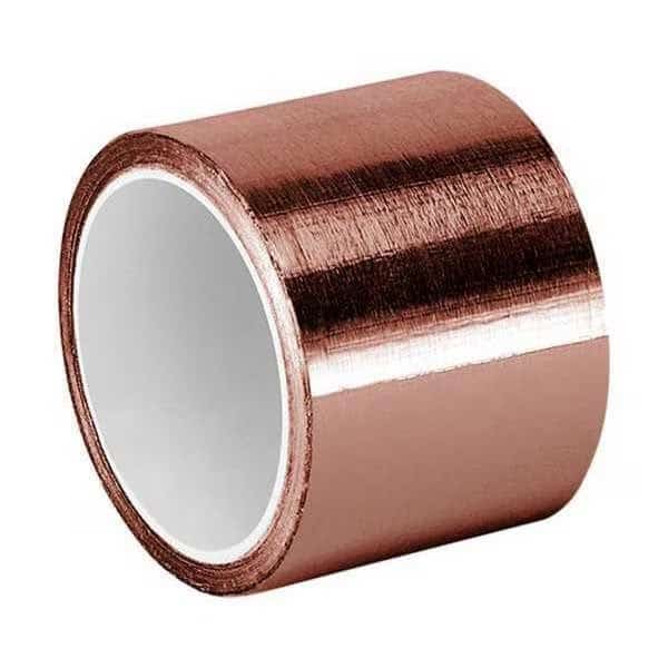 Foil Tape, 2 In. x 6 Yd., Copper