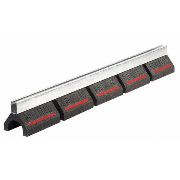Pipe Support Block,2000 Lb,6 7/16 In H, Mfr#: DB640, DURA-BLOK