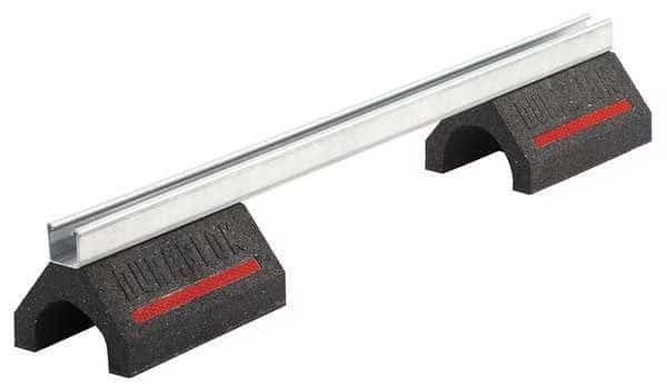 Pipe Support Block, 1000 Lb Load, 60 In L