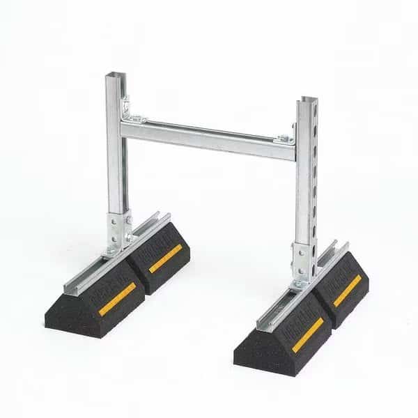 Duct Support Block, 20x25 5/8x53 In