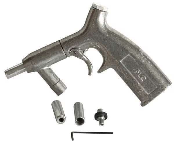 Siphon Gun, Steel, w/4 Nozzles