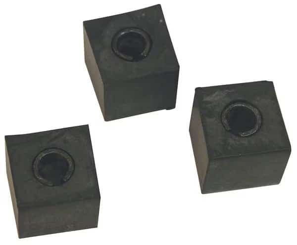 Sealing Blocks, Rubber, PK3