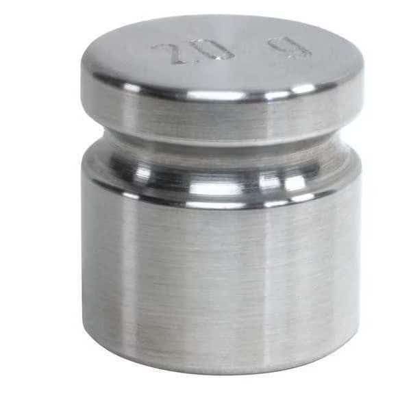 Calibration Weight,20g Nominal Mass, Mfr#: 12523, RICE LAKE WEIGHING SYSTEMS