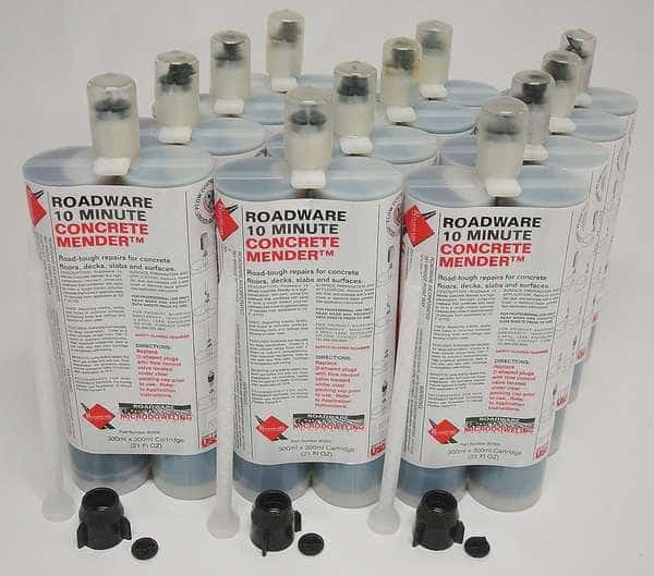Concrete Repair Compound, Cartridge, Gray, JET-12