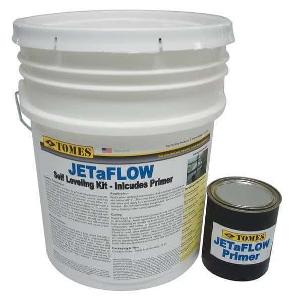 50 lb. Gray Self-Leveling Concrete Repair and Resurfacing, Je Tomes, Mfr#: GRA-410