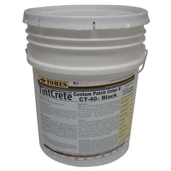 50 lb. Hard Concrete Patch and Repair, Black