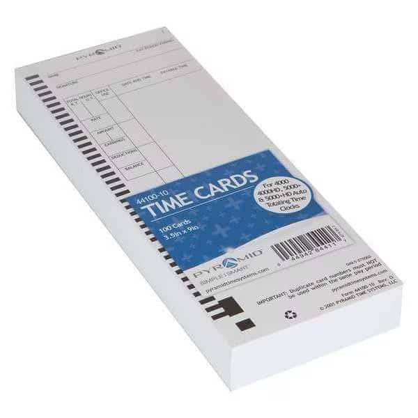 Time Card, PK100