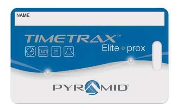 Proximity Badge, Blue/White, PK15, PYRAMID, Mfr# 42454
