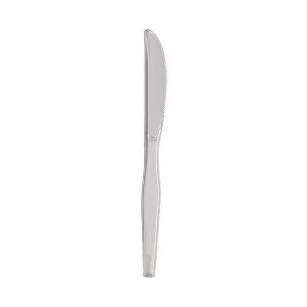 Disposable Knife, Crystal, Heavy Weight, PK1000