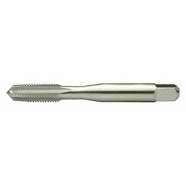 Straight Flute Hand Tap, Taper, 4 Flutes, Greenfield Threading, Mfr#: 307707