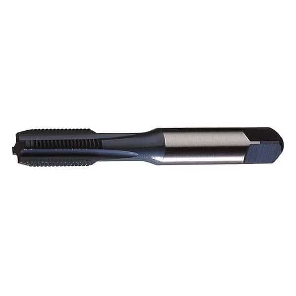 Straight Flute Hand Tap, Semi-Bottoming 4 Flutes