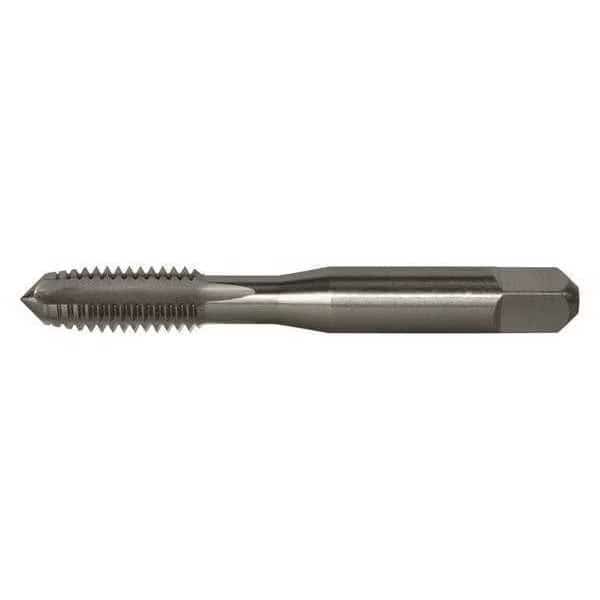 Straight Flute Hand Tap Plug, 4 Flutes
