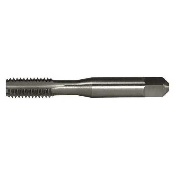 Straight Flute Hand Tap , 5/16"-24 , Bottoming , 4 Flutes, UNF, GREENFIELD THREADING, Mfr# 305537