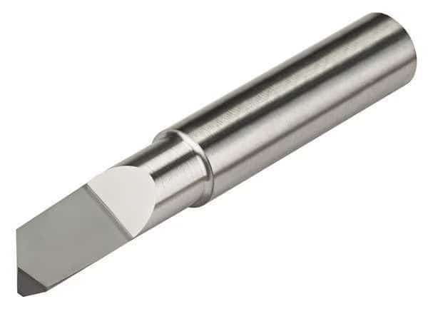Boring Bar, 2-1/2 in L, Carbide, Micro 100, Mfr#: HBB-2101500