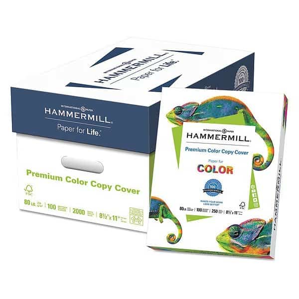 Multi Paper, 8-1/2 x 11 In, White, PK250