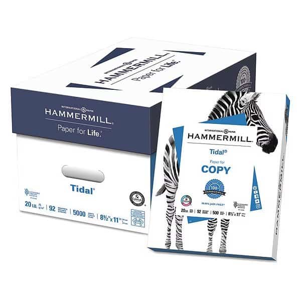 Multi Paper, 8-1/2 x 11 In, White, PK5000